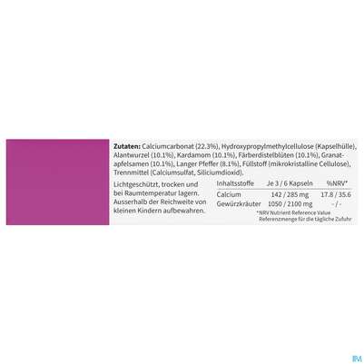 Sie sehen eine Packung Padma Kapseln Aciben Magenbalance 60st, Produktbild: 05 Padma Kapseln Aciben Magenbalance 60st, A-Nr.: 4730250 - 05