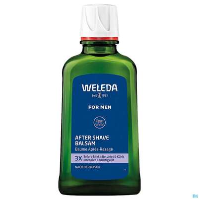 Rasiercreme,-seife,-wasser Weleda After Shave Balsam For Men 100ml, A-Nr.: 1842853 - 04