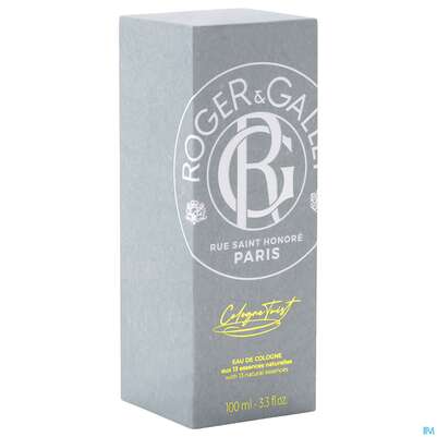 Sie sehen eine Packung Roger & Gallet Cologne Twist Eau De Cologne 100ml, Produktbild: 06 Roger & Gallet Cologne Twist Eau De Cologne 100ml, A-Nr.: 5931157 - 06