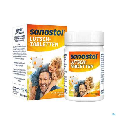 Sanostol Lutschtabl -takeda 75st, A-Nr.: 3945014 - 04