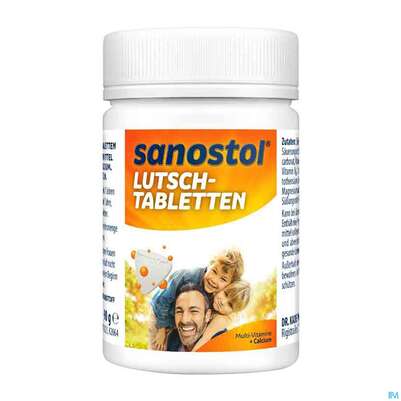 Sanostol Lutschtabl -takeda 75st, A-Nr.: 3945014 - 03