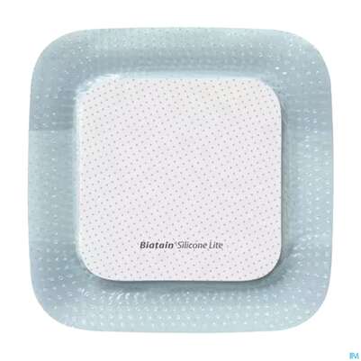 Schaumverband Biatain/steril Silikonhaftrand Lite 5x 5cm 3452 5st, A-Nr.: 4371526 - 03