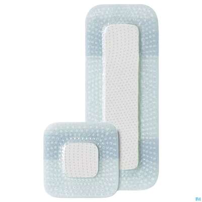 Schaumverband Biatain/steril Silikonhaftrand Lite 5x 5cm 3452 5st, A-Nr.: 4371526 - 04