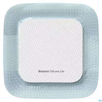 Schaumverband Biatain/steril Silikonhaftrand Lite 5x 5cm 3452 5st, A-Nr.: 4371526 - 06