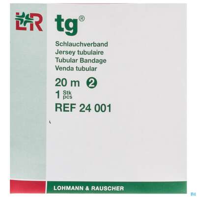 Schlauchverband Tg Gr 2 2,3cm Finger,zehe Gross 20m, A-Nr.: 1243845 - 01