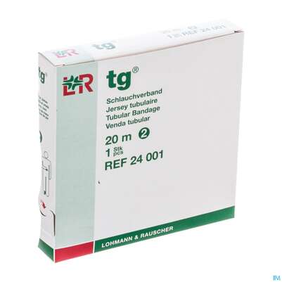 Schlauchverband Tg Gr 2 2,3cm Finger,zehe Gross 20m, A-Nr.: 1243845 - 02