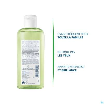 Shampoon Ducray Extra Mild 200ml, A-Nr.: 5567409 - 08
