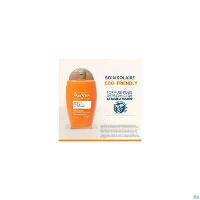 Sie sehen eine Packung Sonnenprodukte Avene Ultra/fluid Pefector Lf50+ 50ml, Produktbild: 08 Sonnenprodukte Avene Ultra/fluid Pefector Lf50+ 50ml, A-Nr.: 5826420 - 08