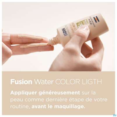Sonnenprodukte Isdin/fotoprotection Fusion Water Color Light Lsf 50 50ml, A-Nr.: 5570274 - 15
