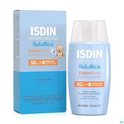 Sonnenprodukte Isdin/fotoprotection Pediatrics Mineral Baby Lsf 50 50ml, A-Nr.: 5570222 - 09