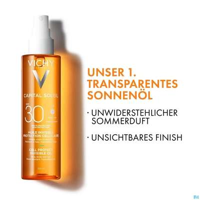 Sonnenprodukte Vichy/capital Soleil Cell Protect Oil Lsf50 200ml, A-Nr.: 5921176 - 04