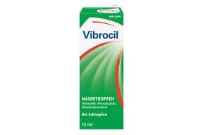 Vibrocil Nasentropfen, A-Nr.: 0842124 - 01