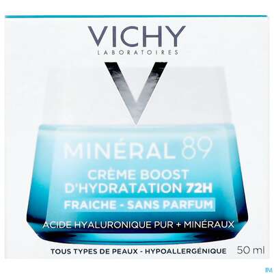 Vichy Mineral 89 Creme Ohne Duftstoffe 50ml, A-Nr.: 5667878 - 03