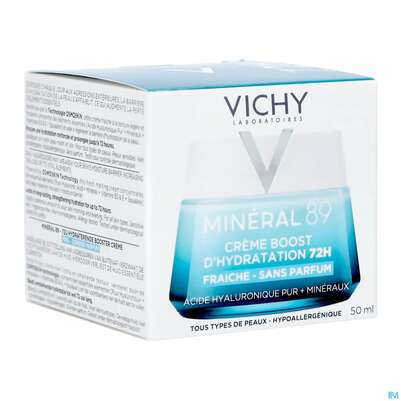 Vichy Mineral 89 Creme Ohne Duftstoffe 50ml, A-Nr.: 5667878 - 05