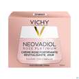 Sie sehen eine Packung Vichy Neovadiol Rose Platinium 50ml, Produktbild: 01 Vichy Neovadiol Rose Platinium 50ml, A-Nr.: 4732214 - 01