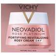 Sie sehen eine Packung Vichy Neovadiol Rose Platinium 50ml, Produktbild: 03 Vichy Neovadiol Rose Platinium 50ml, A-Nr.: 4732214 - 03