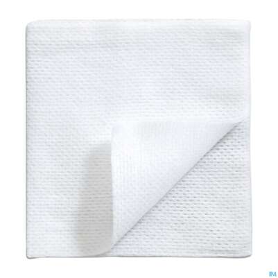 Sie sehen eine Packung Vlieskompressen Mesoft/set Steril 10x 10cm 30x5 150st, Produktbild: 08 Vlieskompressen Mesoft/set Steril 10x 10cm 30x5 150st, A-Nr.: 1652348 - 08