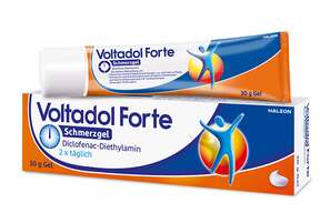Voltadol Forte Schmerzgel 30g, A-Nr.: 5504366 - 01