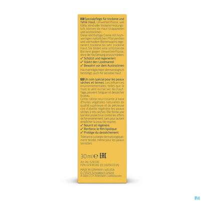 Sie sehen eine Packung Weleda Cold Cream Gesichtscreme 30ml, Produktbild: 05 Weleda Cold Cream Gesichtscreme 30ml, A-Nr.: 1605633 - 05
