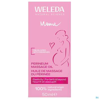 Weleda Damm-massageoel 50ml, A-Nr.: 2572870 - 02