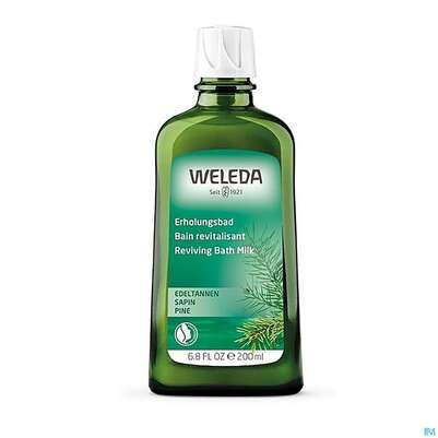 Sie sehen eine Packung Weleda Edeltannen-erholungsbad 200ml, Produktbild: 05 Weleda Edeltannen-erholungsbad 200ml, A-Nr.: 5034274 - 05