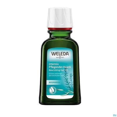 Sie sehen eine Packung Weleda Haaroel Intensiv Pflegend 50ml, Produktbild: 11 Weleda Haaroel Intensiv Pflegend 50ml, A-Nr.: 4115987 - 11