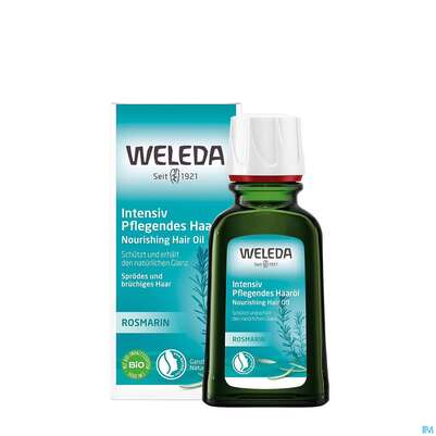Sie sehen eine Packung Weleda Haaroel Intensiv Pflegend 50ml, Produktbild: 13 Weleda Haaroel Intensiv Pflegend 50ml, A-Nr.: 4115987 - 13