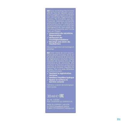 Weleda Iris Nachtpflege 30ml, A-Nr.: 5848309 - 03