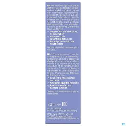 Weleda Iris Nachtpflege 30ml, A-Nr.: 5848309 - 04
