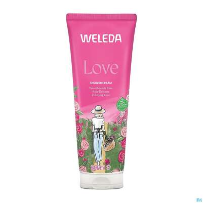 Weleda Love Shower Cream Rose 200ml, A-Nr.: 5911835 - 01