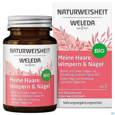 Weleda Naturweisheit Haare Wimpern Naegel 46st, A-Nr.: 5436044 - 08