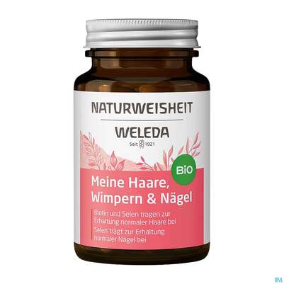 Weleda Naturweisheit Haare Wimpern Naegel 46st, A-Nr.: 5436044 - 11