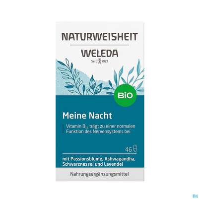 Weleda Naturweisheit Meine Nacht 46st, A-Nr.: 5436038 - 02