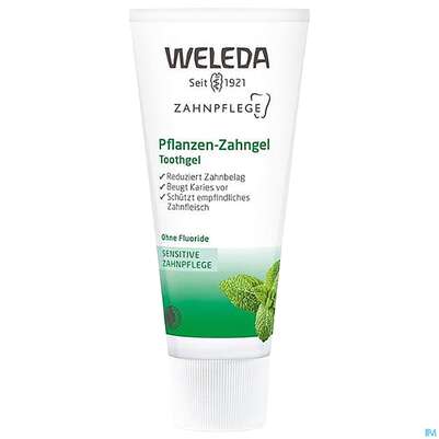 Zahnpaste Weleda Pflanzen-gel 75ml, A-Nr.: 2217525 - 04