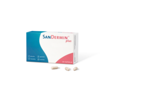 SanDermin®plus Kapseln 84 Stk., A-Nr.: 6103936 - 01