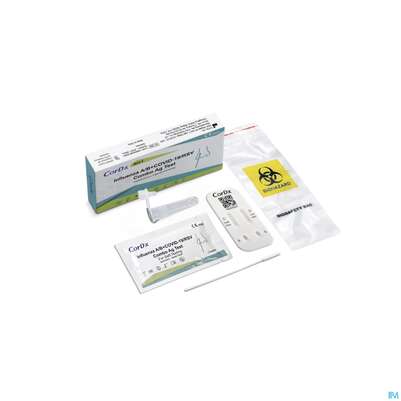 Diagnostika U.zubehoer Cordx Covid19 Influ A/b Rsv 1st, A-Nr.: 5741267 - 01