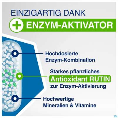 Enzym Bromelain/kapseln Complex Hochdosiert Gelencium 100st, A-Nr.: 5726931 - 12