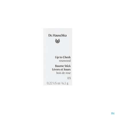Sie sehen eine Packung Hauschka Dr. Kosmetik 2in1 Lip To Cheek 03 Rosewood 6,1g, Produktbild: 02 Hauschka Dr. Kosmetik 2in1 Lip To Cheek 03 Rosewood 6,1g, A-Nr.: 5835904 - 02