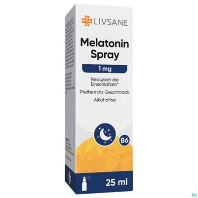 Melatonin Spray 1mg Livsane 25ml, A-Nr.: 5848930 - 02
