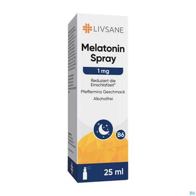 Melatonin Spray 1mg Livsane 25ml, A-Nr.: 5848930 - 03