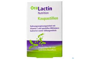 Oralactin Orales Probiotikum Kaupastillen +vitamin C 30g, A-Nr.: 5750409 - 01
