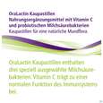 Sie sehen eine Packung Oralactin Orales Probiotikum Kaupastillen +vitamin C 30g, Produktbild: 07 Oralactin Orales Probiotikum Kaupastillen +vitamin C 30g, A-Nr.: 5750409 - 07