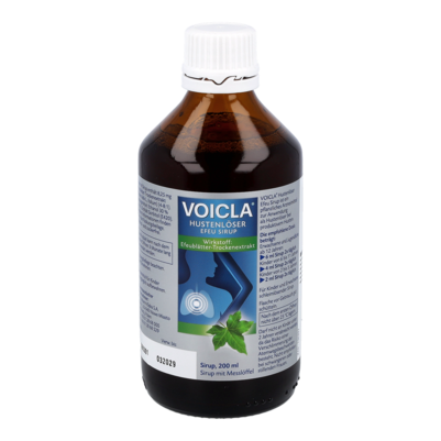 VOICLA® Hustenlöser Efeu Sirup, A-Nr.: 6069010 - 03