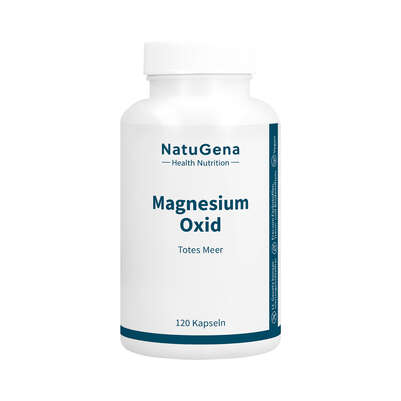 NatuGena Magnesium Oxid Kapseln, A-Nr.: 6139331 - 01