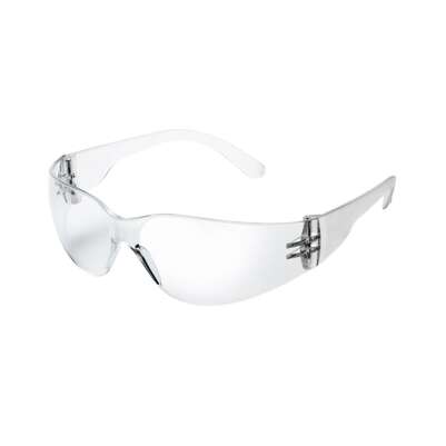 Sie sehen eine Packung Schutzbrille 568 Clear 1, Produktbild: 01 Schutzbrille 568 Clear 1, A-Nr.: 6123962 - 01