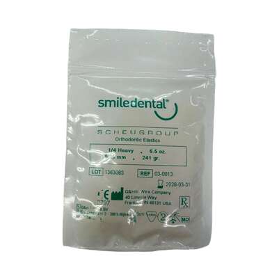 Spangengummis 1/4 stark latexfarben, A-Nr.: 6123838 - 01