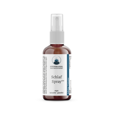 Sie sehen eine Packung Schlaf Spray, Produktbild: 01 Schlaf Spray, A-Nr.: 6135913 - 01