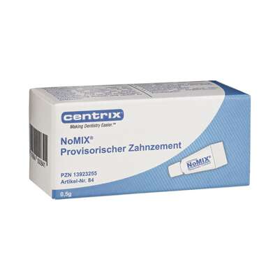 NoMIX provisorischer Zahnzement, A-Nr.: 6124157 - 01