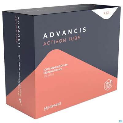 Activon Antibacterial Manuka Honig Tube 20g 4st, A-Nr.: 5710025 - 09
