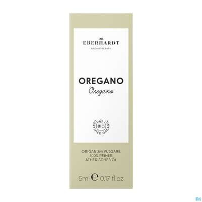Aetherische Oele Dr.eberhardt Bio Oregano 5ml, A-Nr.: 5765500 - 01